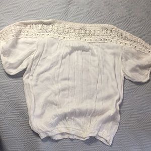 3 for $25 White Embroidery Top